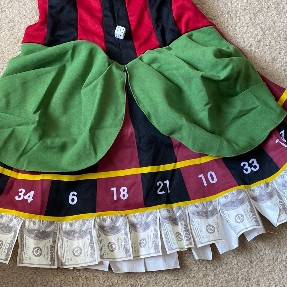 Casino Girl Halloween Costume